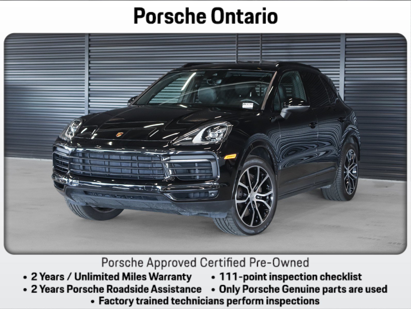 Certified 2023 Porsche Cayenne