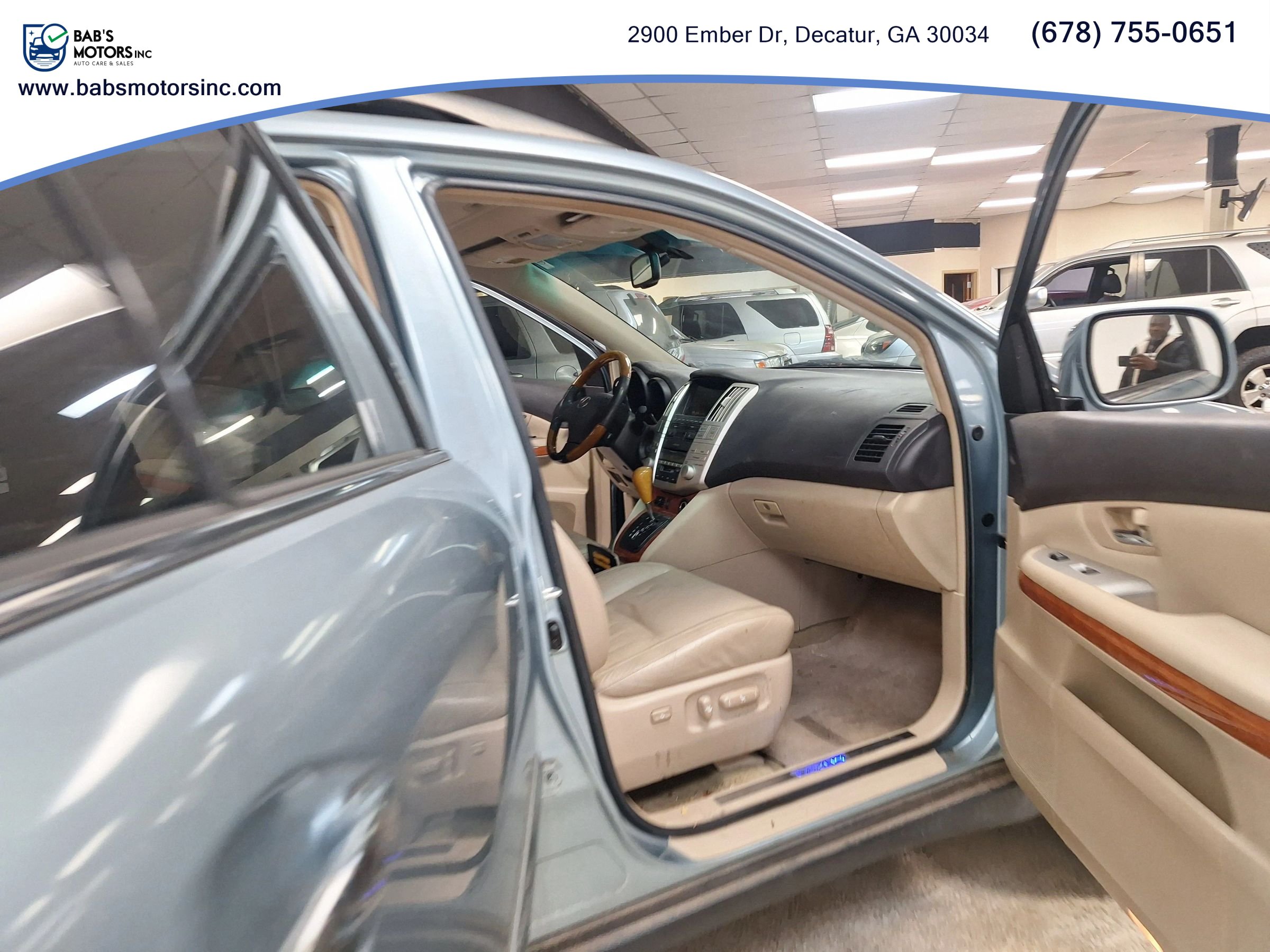 Used 2008 Lexus RX 400h AWD image 11