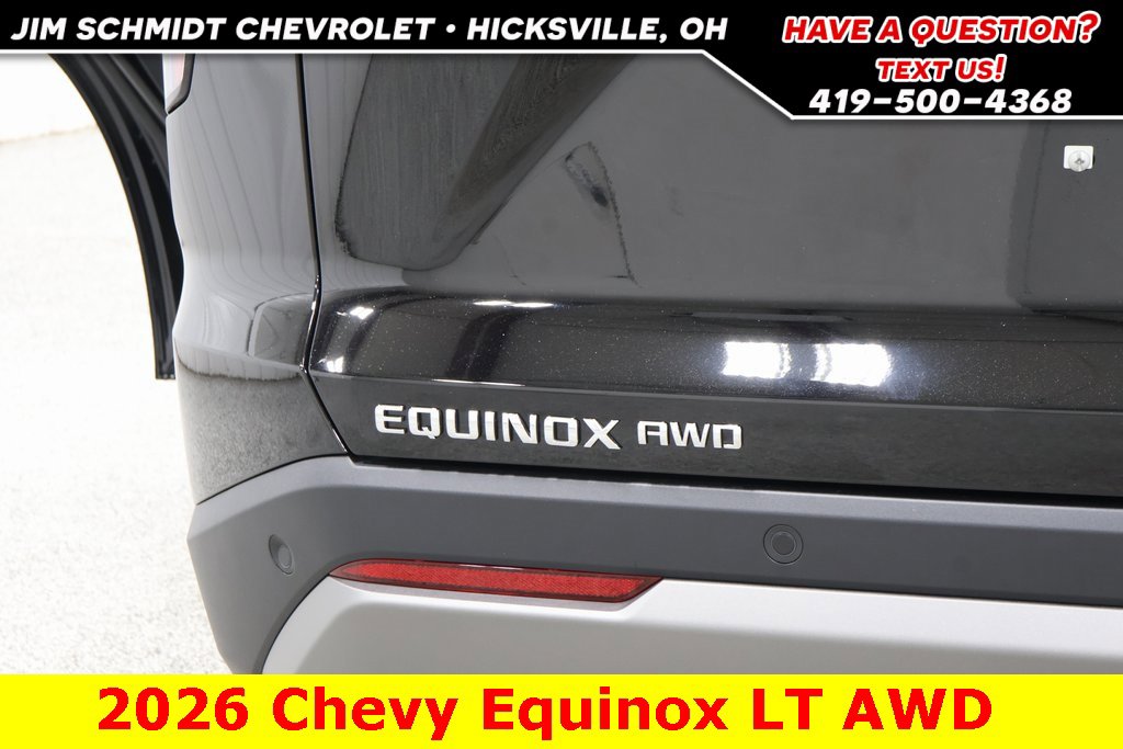 New 2026 Chevrolet Equinox LT w/ Convenience Package II image 35