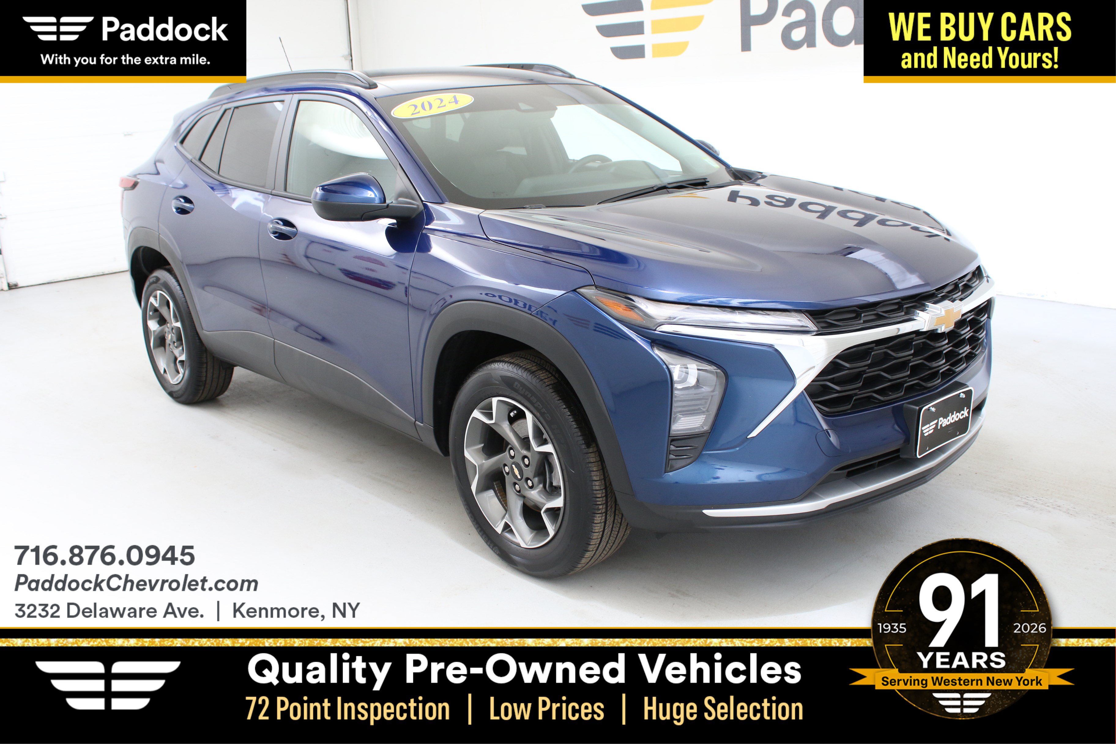 Used 2024 Chevrolet Trax LT w/ Driver Confidence Package FWD image 1
