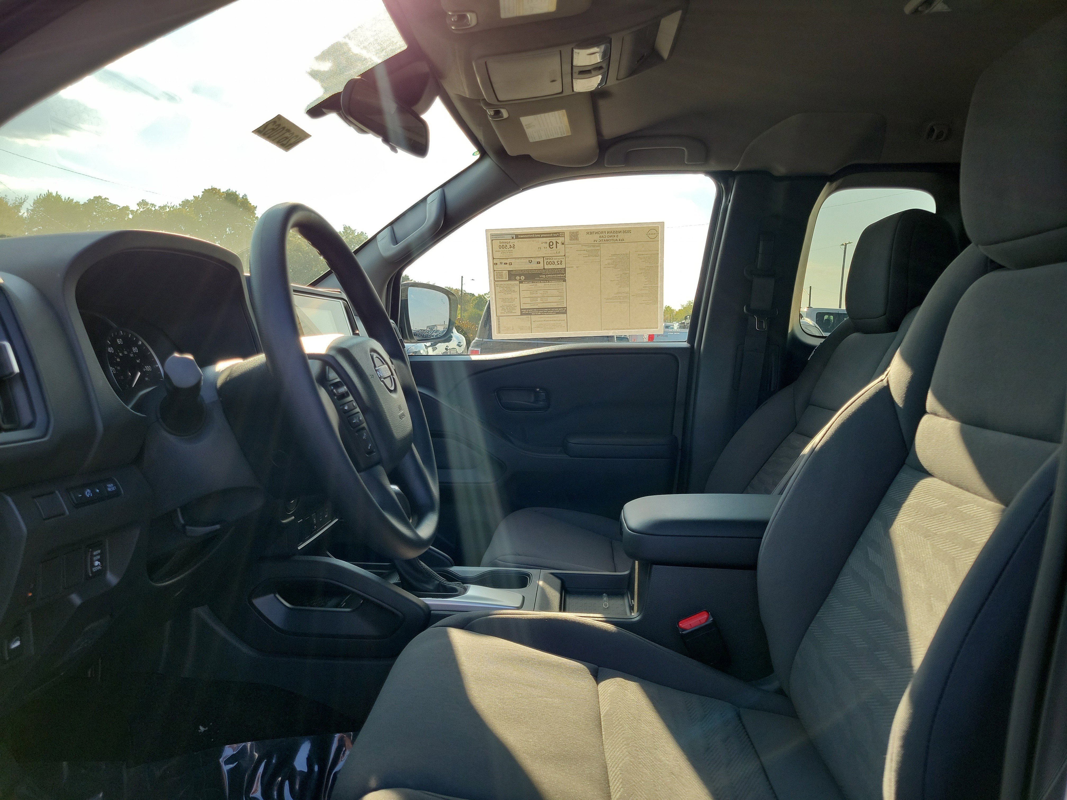 New 2026 Nissan Frontier S w/ S Utility Package image 15