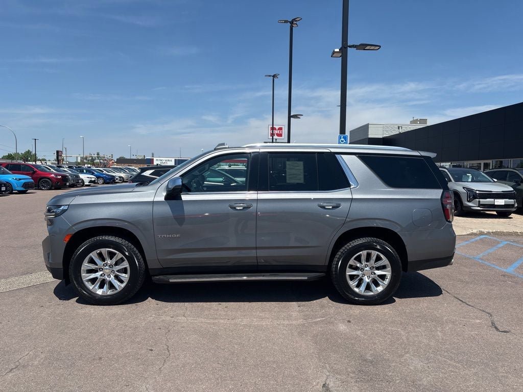 Used 2021 Chevrolet Tahoe Premier AWD/4WD image 8