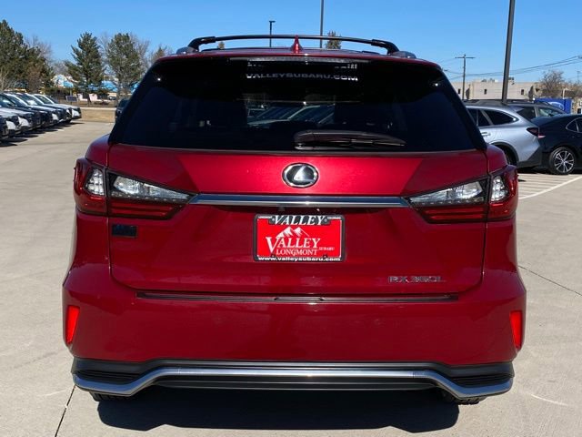 Used 2018 Lexus RX 350L Luxury w/ Cold Area Package (CT) image 4