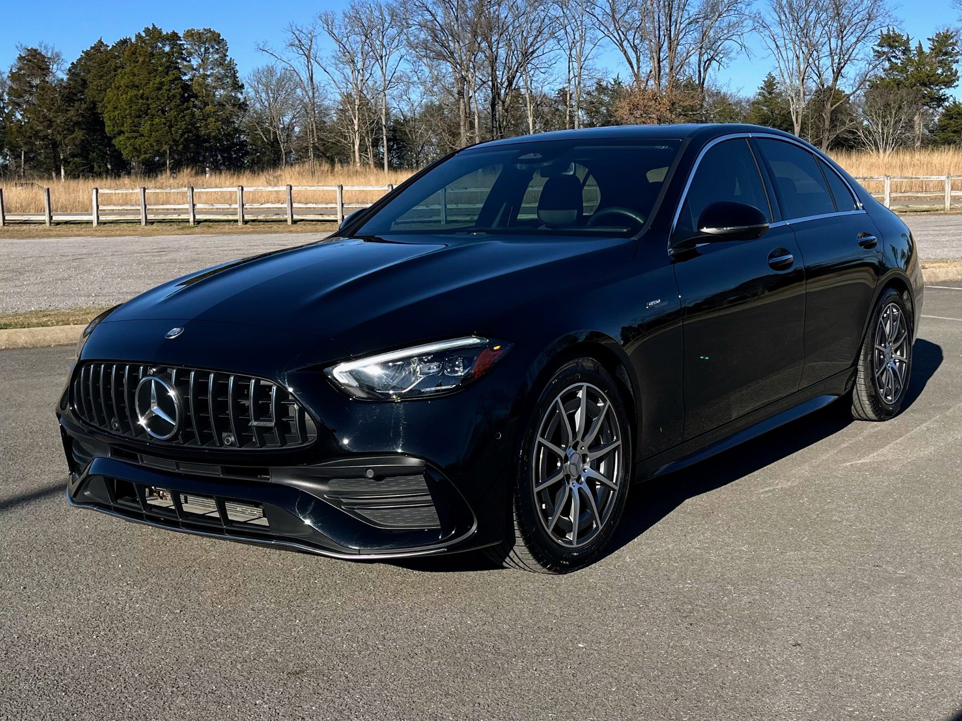 Used 2024 Mercedes-Benz C 43 AMG AMG w/ MB NAVIGATION, AMG REAL image 2