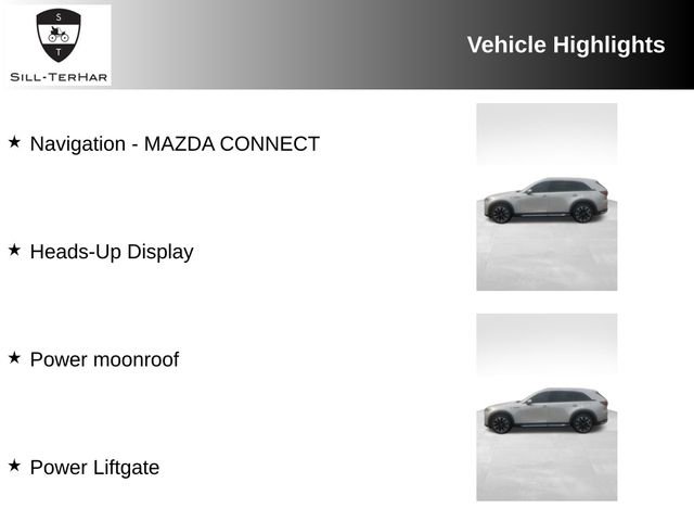 Used 2025 MAZDA CX-90 Plug-In Hybrid w/ Premium Plus image 2