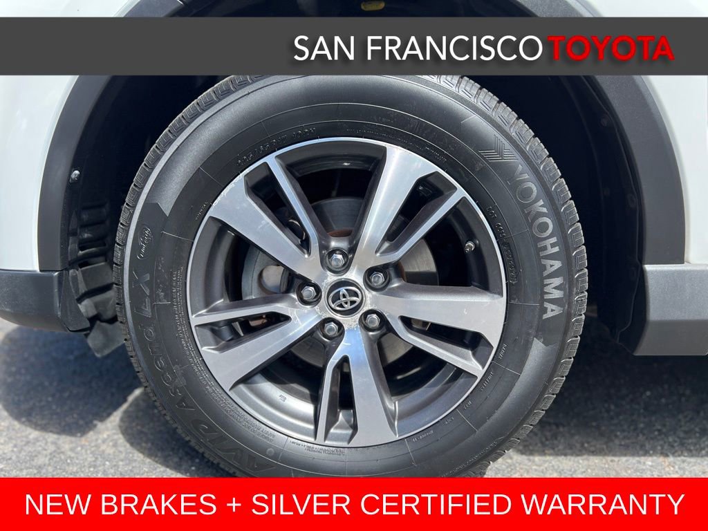 Certified 2018 Toyota RAV4 XLE image 9