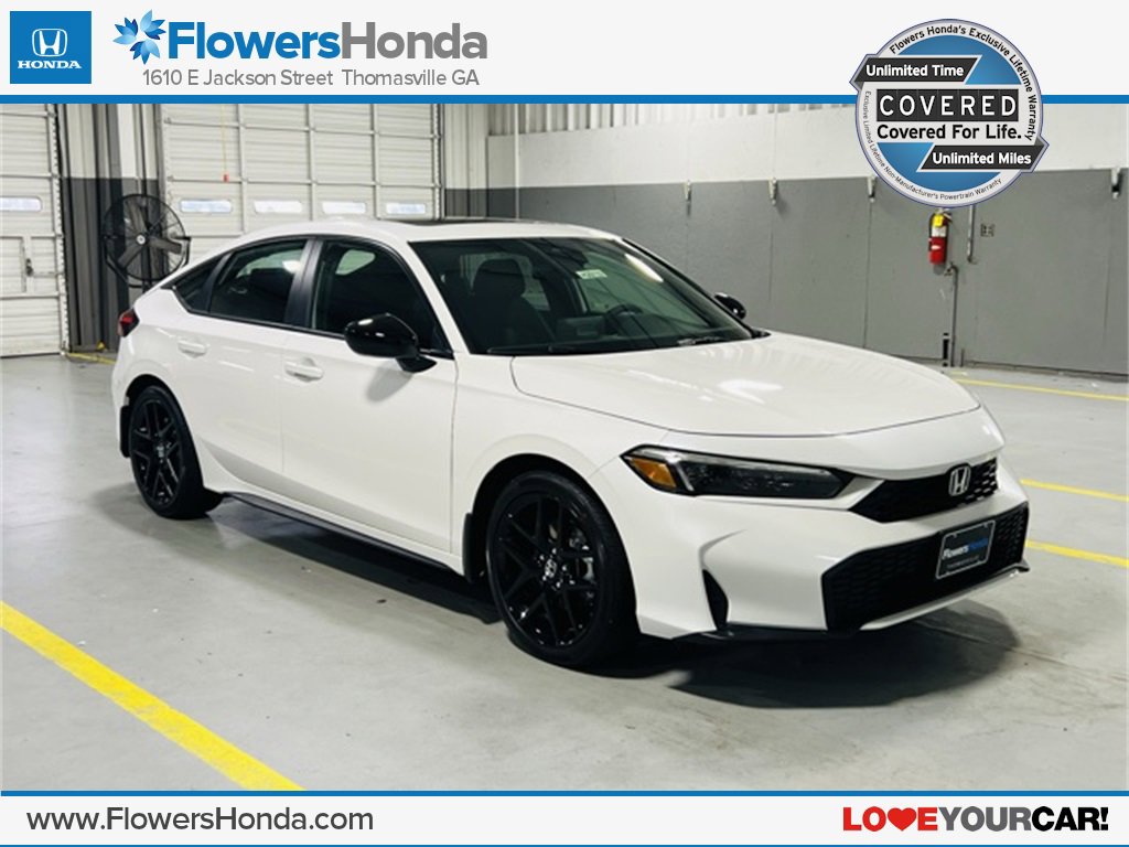 New 2026 Honda Civic Sport