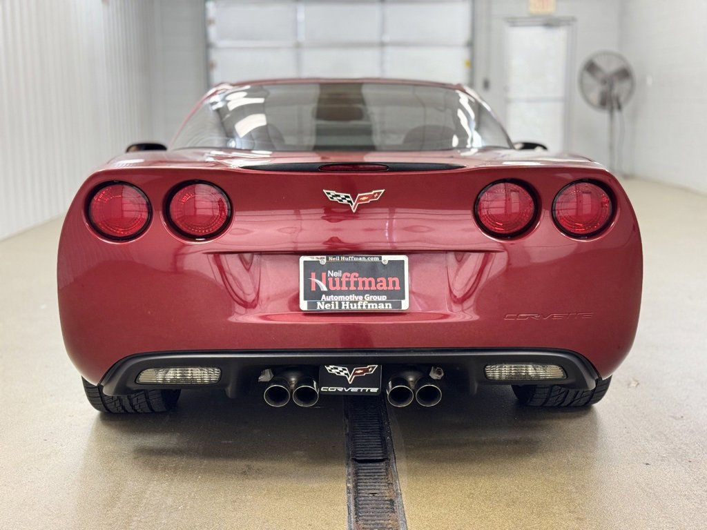 Used 2009 Chevrolet Corvette Coupe image 6