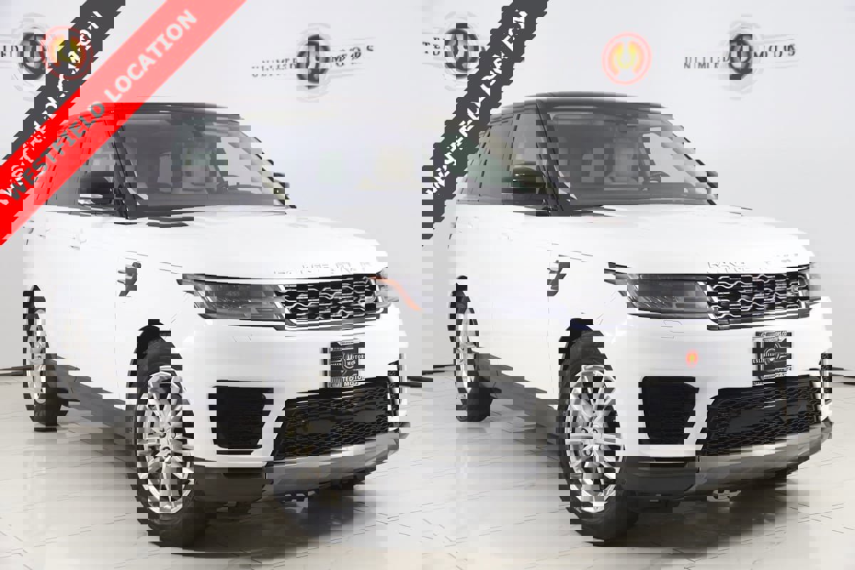 Used 2020 Land Rover Range Rover Sport SE