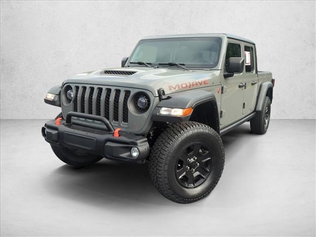 Used 2023 Jeep Gladiator Mojave w/ Trailer Tow Package AWD/4WD image 1