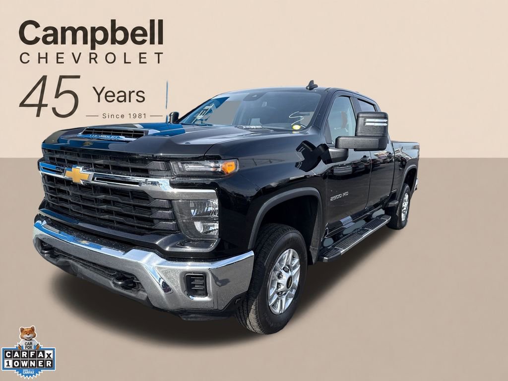 Used 2024 Chevrolet Silverado 2500 LT