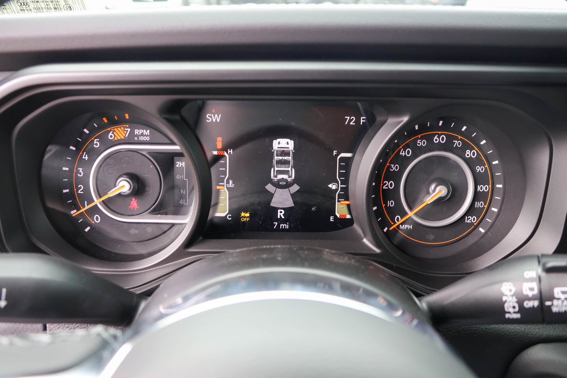 New 2026 Jeep Wrangler Unlimited Sahara AWD/4WD image 56