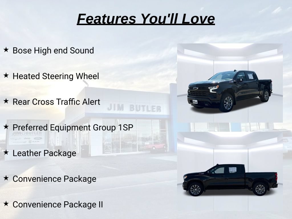 Used 2026 Chevrolet Silverado 1500 RST AWD/4WD image 27