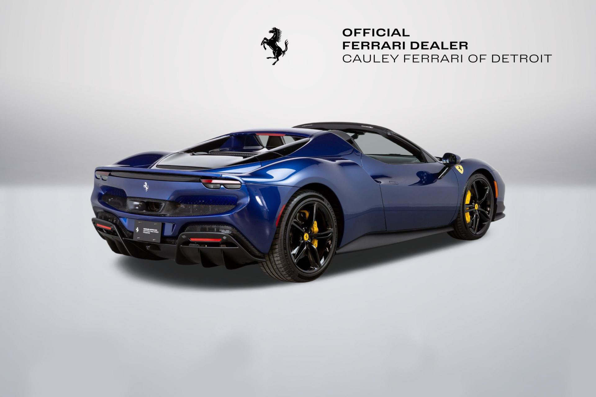 Certified 2023 Ferrari 296 GTS RWD image 8