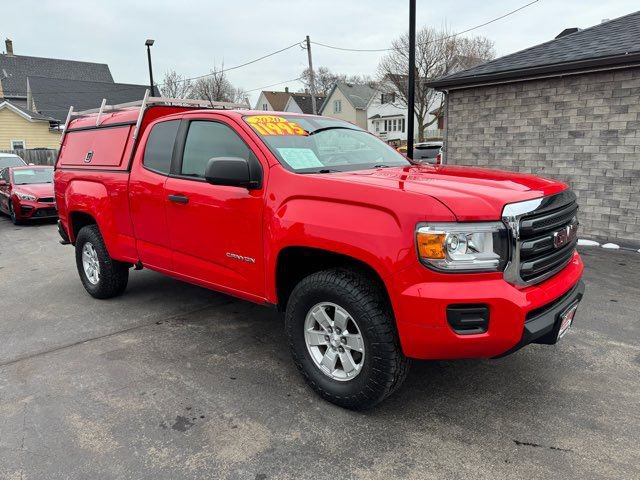 Used 2020 GMC Canyon W/T w/ Convenience Package