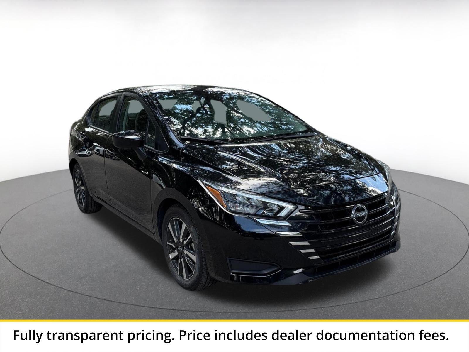Used 2025 Nissan Versa SV FWD image 1