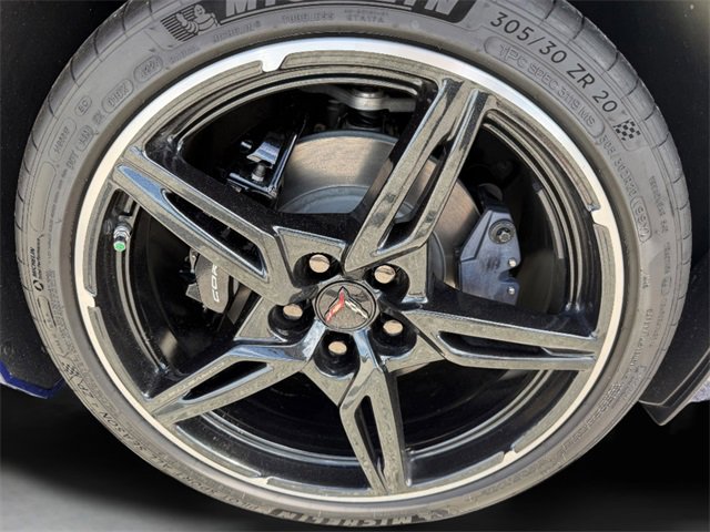 Certified 2025 Chevrolet Corvette Stingray Preferred Cpe w/ Stealth Interior Trim Package image 34