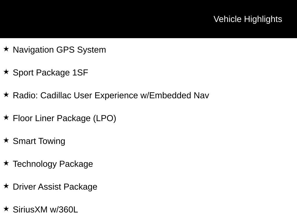 Used 2023 Cadillac XT5 Sportv w/ Technology Package video 2