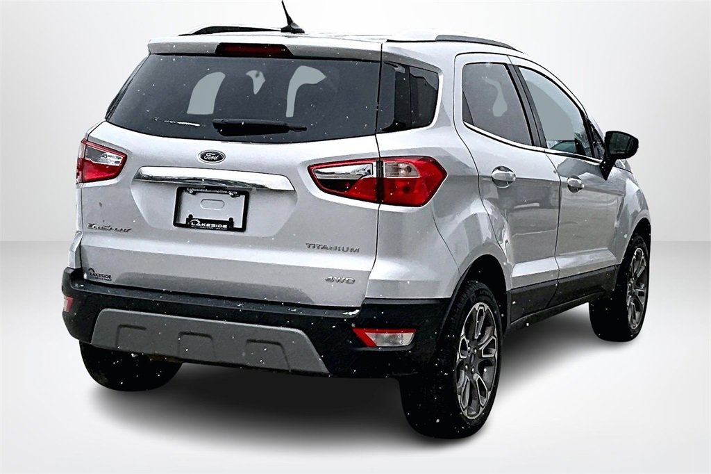 Used 2020 Ford EcoSport Titanium image 5
