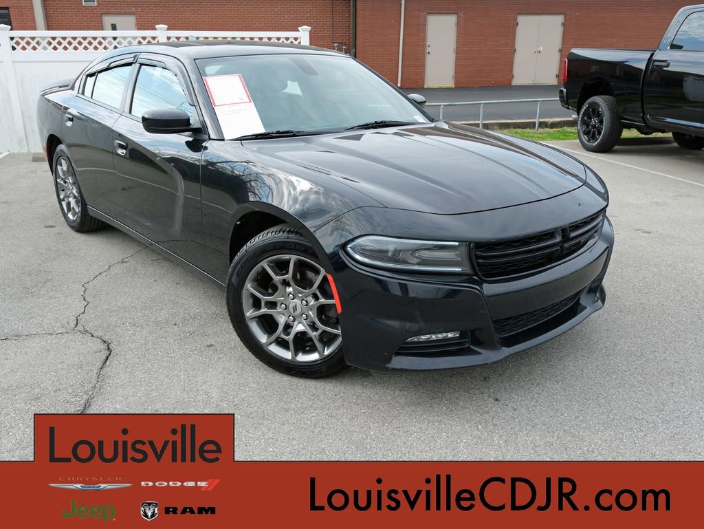 Used 2017 Dodge Charger SXT w/ AWD Plus Group image 1