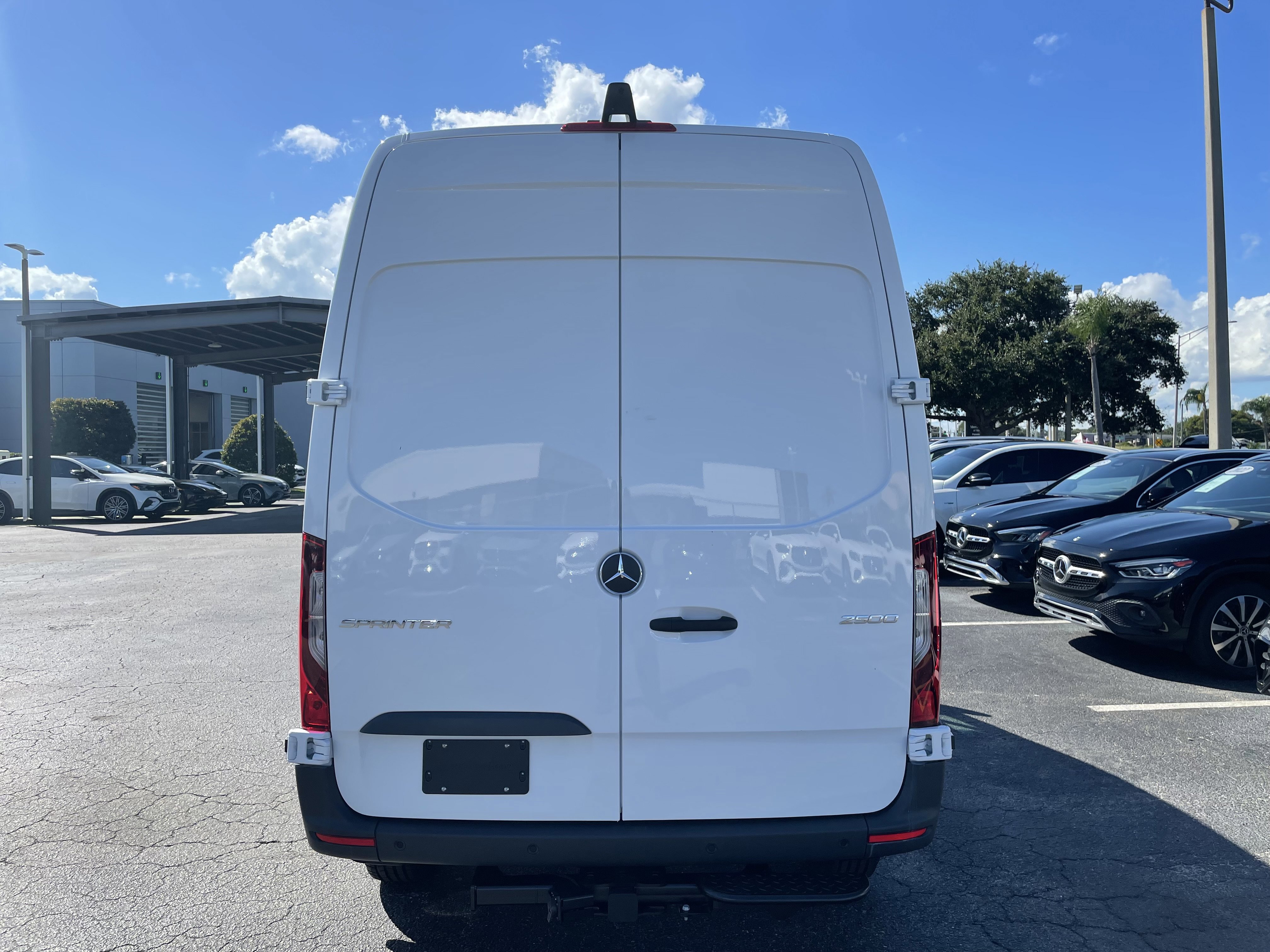 New 2026 Mercedes-Benz Sprinter 2500 image 5