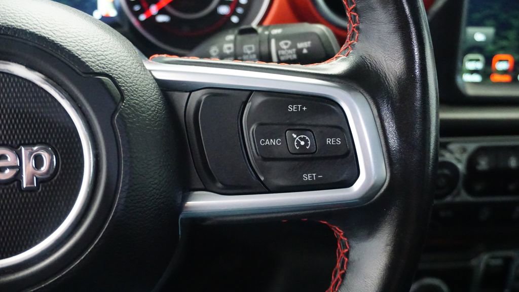 Used 2021 Jeep Wrangler Unlimited Rubicon w/ Uconnect 4C Nav & Sound Group image 36