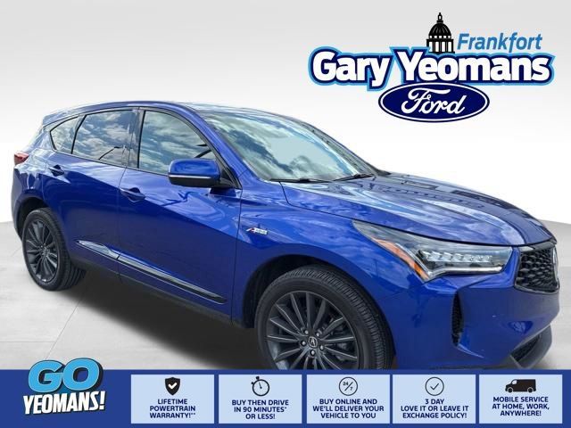 Used 2023 Acura RDX A-Spec