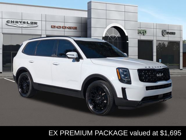 Used 2022 Kia Telluride EX w/ EX Premium Package