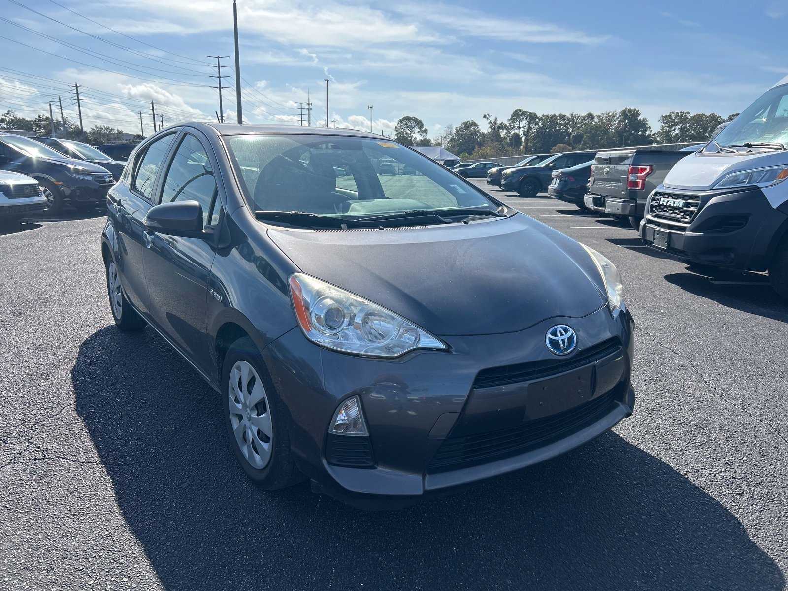Used 2013 Toyota Prius C Two image 1