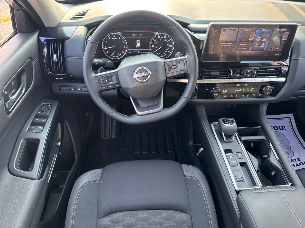 New 2026 Nissan Pathfinder SV w/ Cargo Package FWD image 12