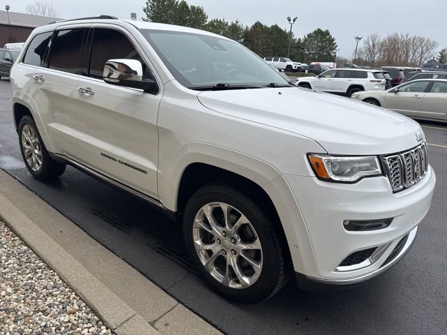 Certified 2021 Jeep Grand Cherokee Summit AWD/4WD image 13