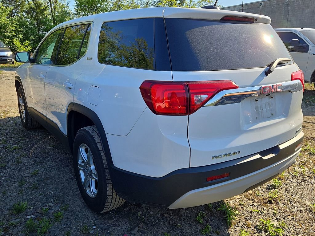 Used 2019 GMC Acadia SLE w/ LPO, Floor Liner Package AWD/4WD image 6