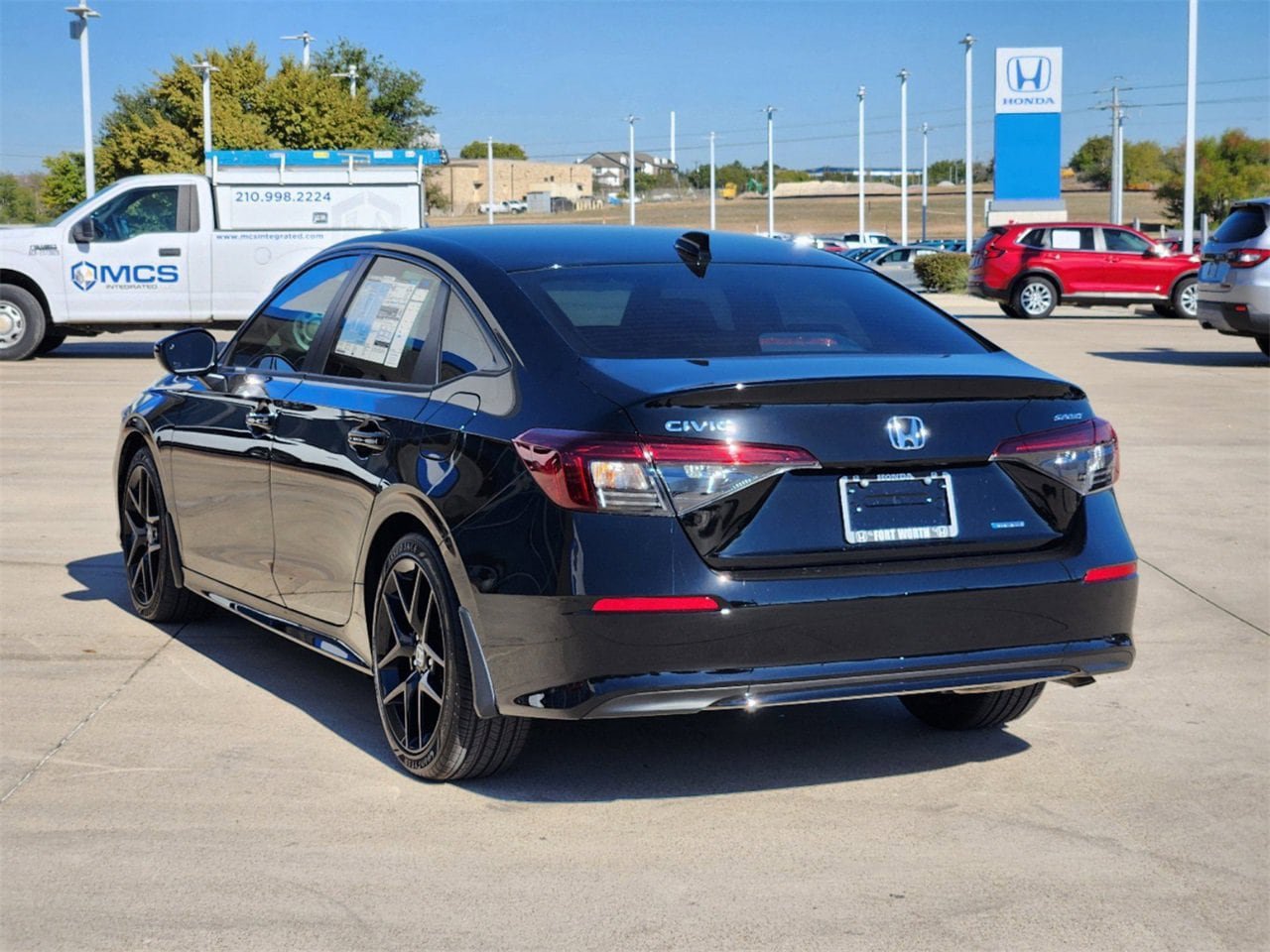 New 2026 Honda Civic Sport image 4