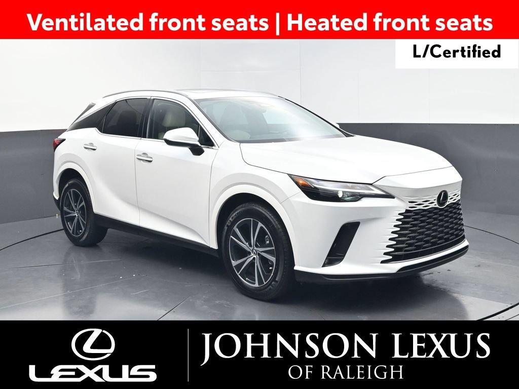 Used 2023 Lexus RX 350 Premium w/ Cold Area Package FWD image 3