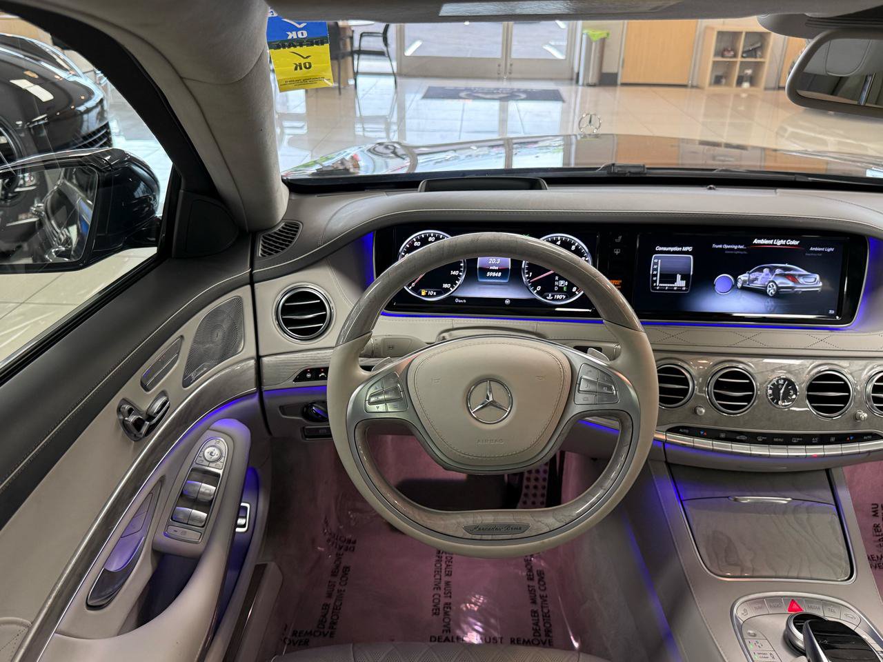 Used 2016 Mercedes-Benz S 550 4MATIC Sedan image 15