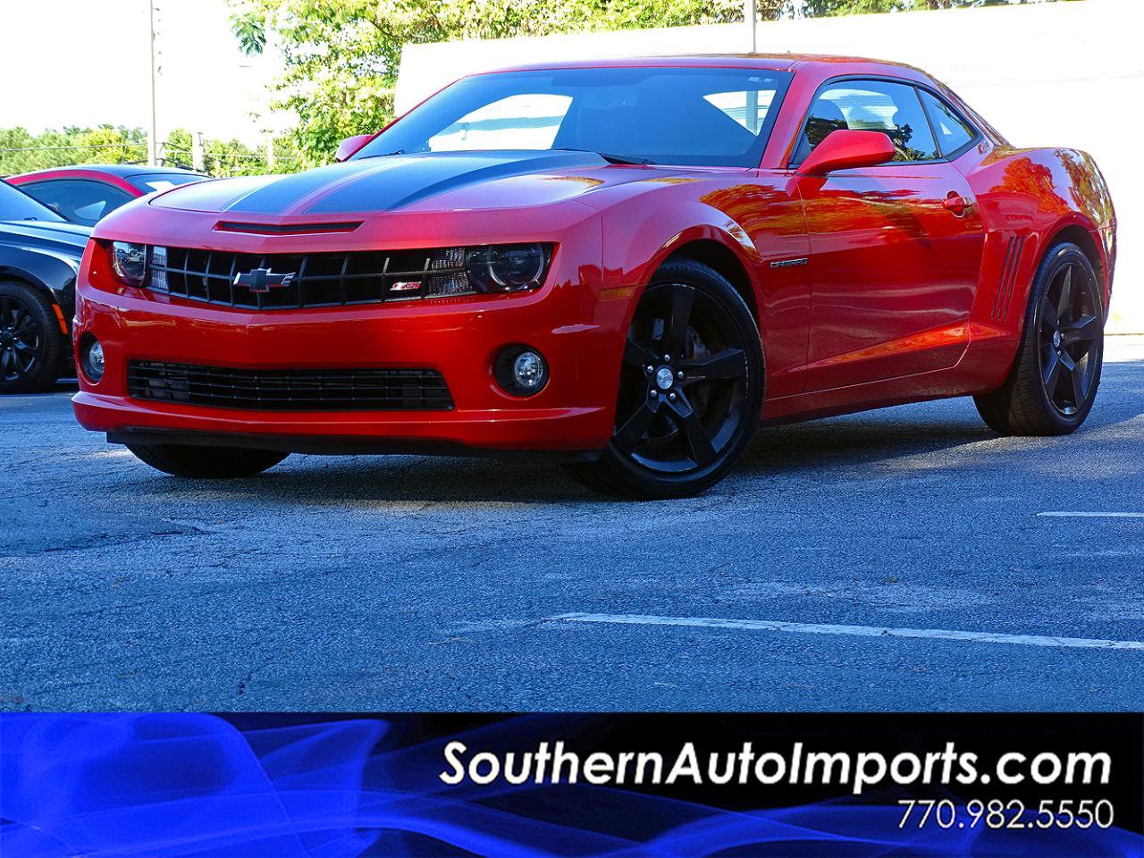 Used 2012 Chevrolet Camaro SS w/ RS Package RWD image 1