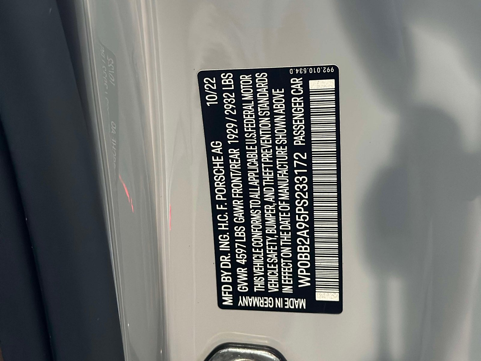 Certified 2023 Porsche 911 Targa 4 GTS image 28