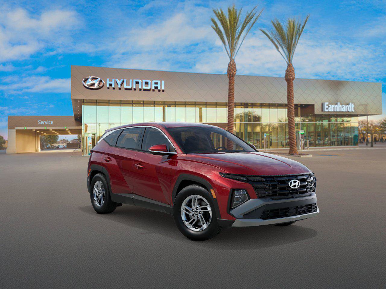New 2026 Hyundai Tucson SE FWD image 2
