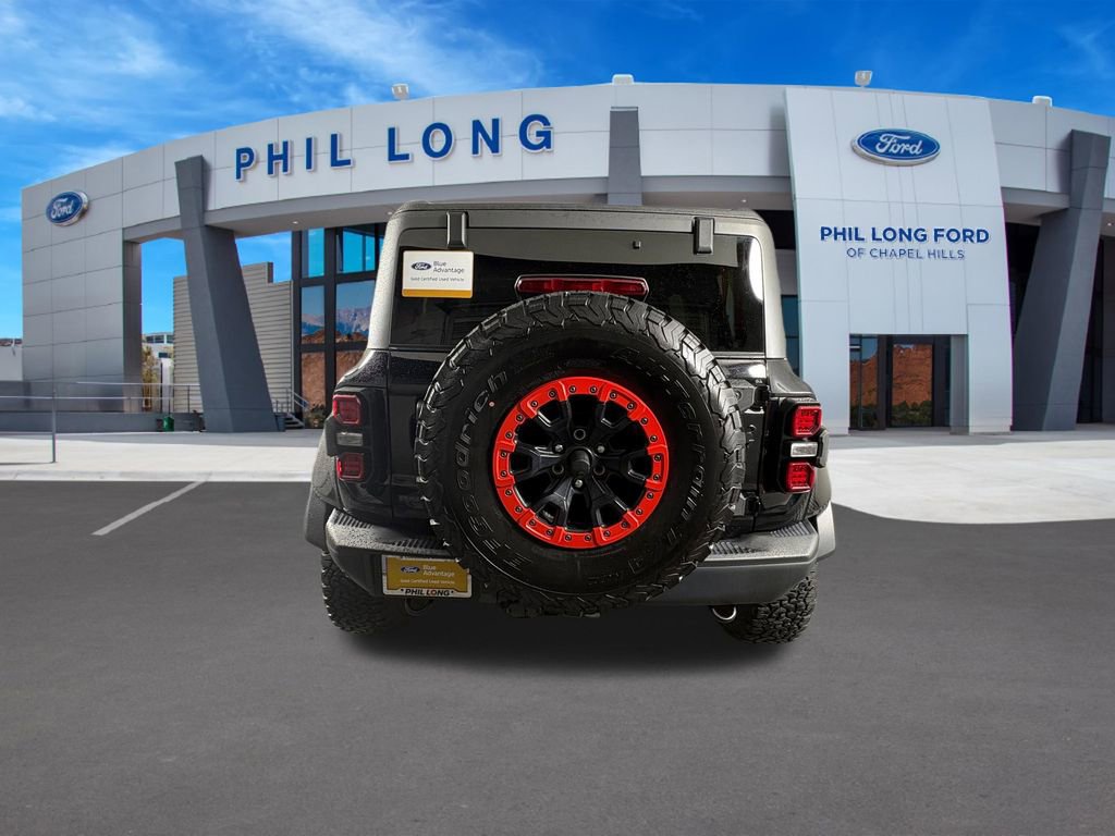 Certified 2024 Ford Bronco Raptor AWD/4WD image 4