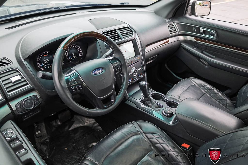 Used 2017 Ford Explorer Platinum AWD/4WD image 23