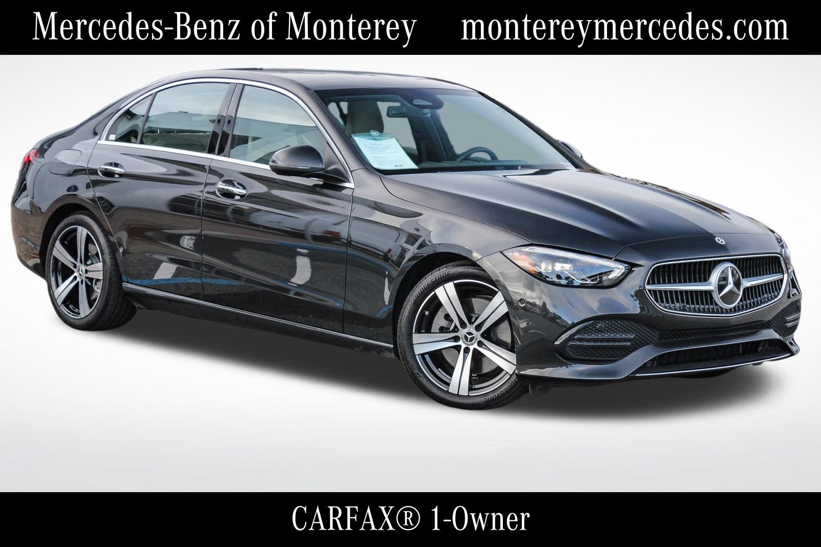 Certified 2025 Mercedes-Benz C 300 4MATIC Sedan