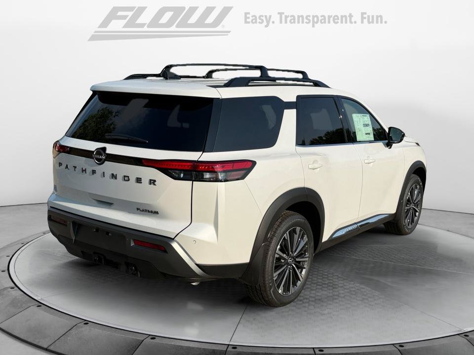 New 2026 Nissan Pathfinder Platinum w/ Cargo Package FWD image 9