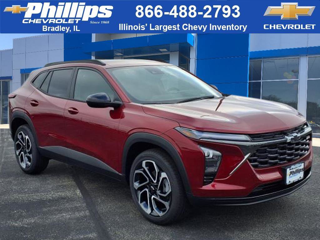 New 2025 Chevrolet Trax RS w/ Driver Confidence Package