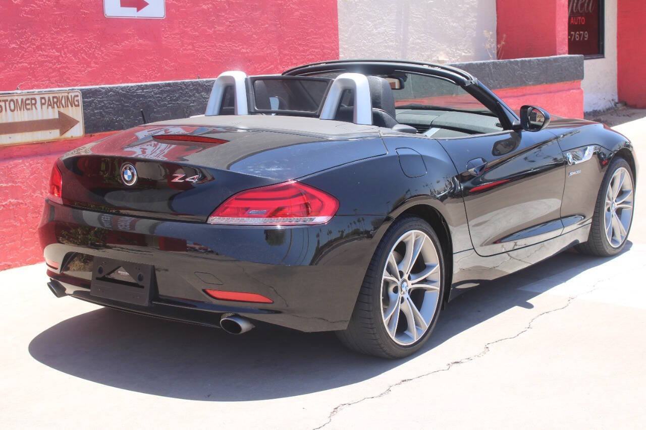 Used 2015 BMW Z4 sDrive35i RWD image 9