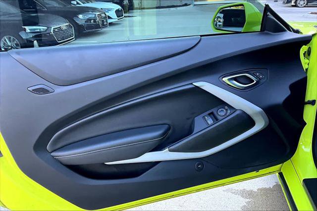 Used 2021 Chevrolet Camaro LT RWD image 20