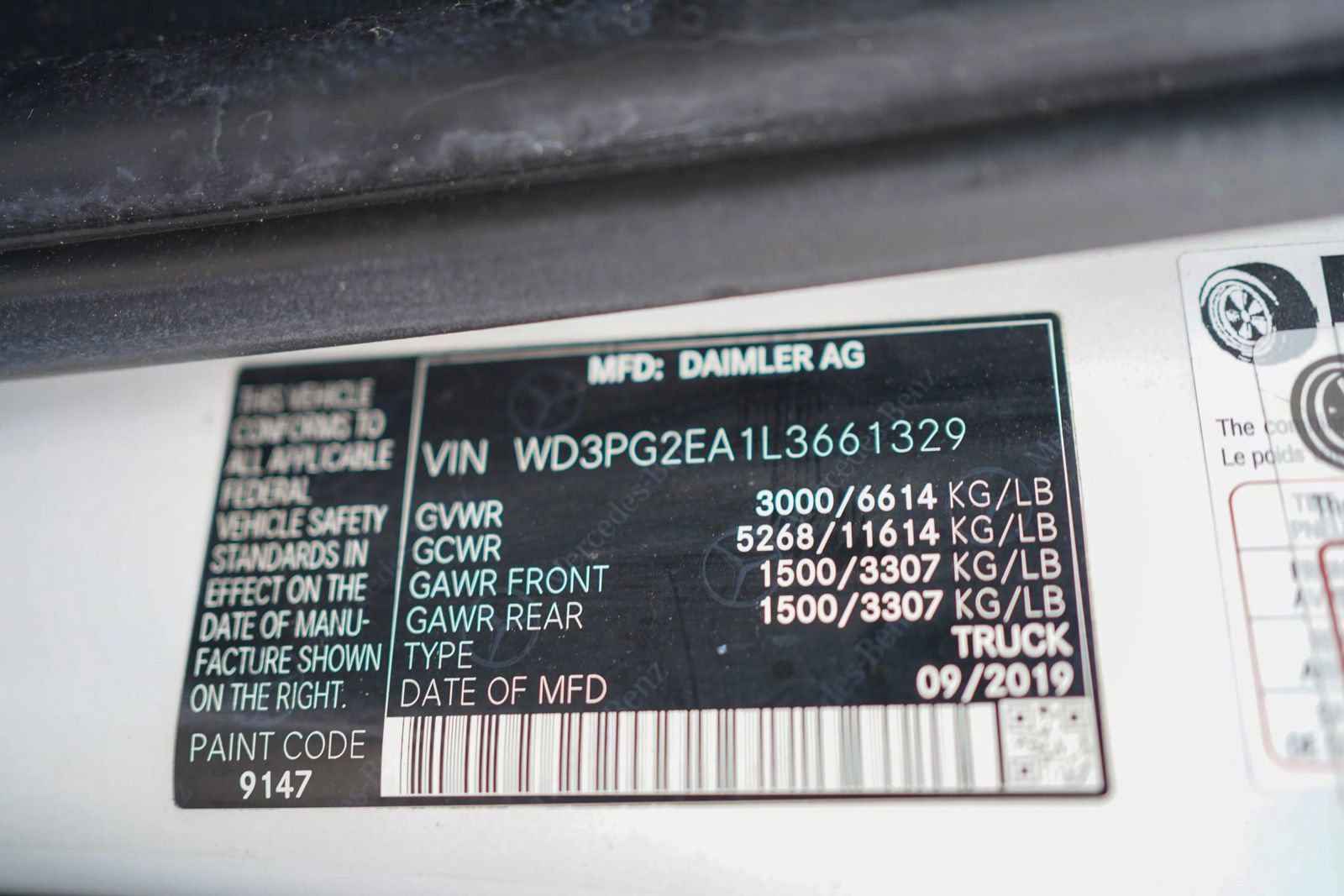 Used 2020 Mercedes-Benz Metris image 22