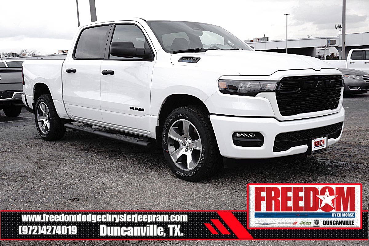 New 2025 RAM 1500 Tradesman RWD image 7