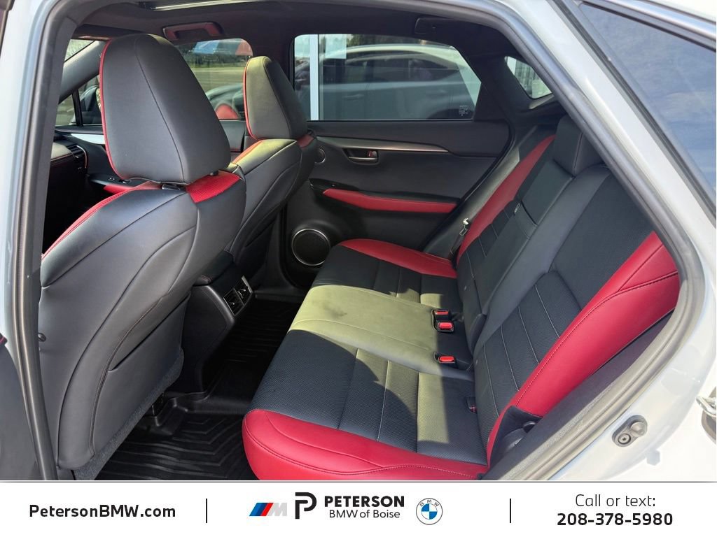 Used 2021 Lexus NX 300 F Sport w/ F Sport Premium Package AWD/4WD image 15