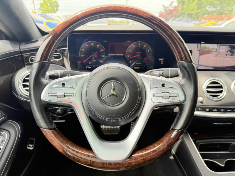 Used 2018 Mercedes-Benz S 560 4MATIC Coupe image 19