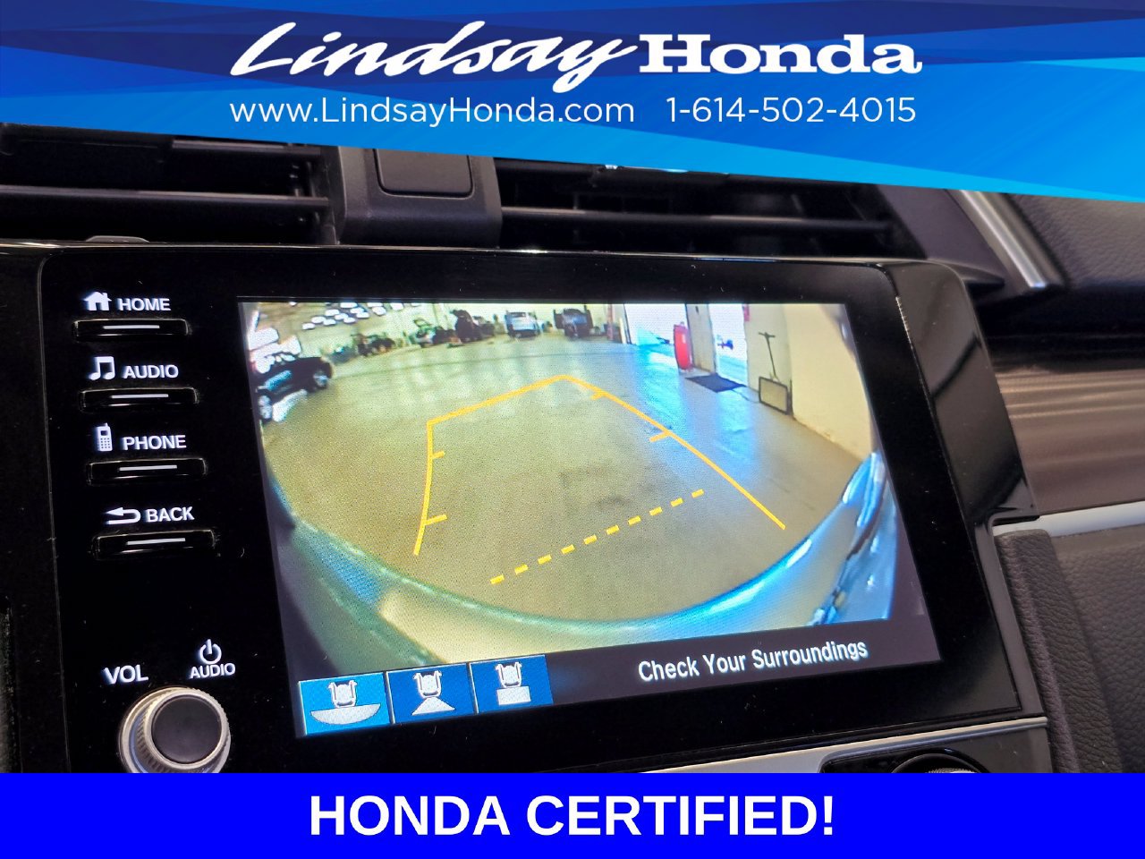 Certified 2021 Honda Civic EX image 18
